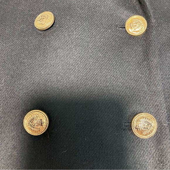 Vintage 90s Adolfo studios wool coat suit jacket - Picture 15 of 15